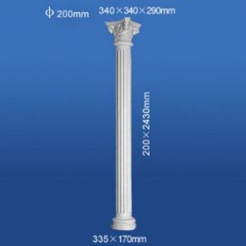 Gypsum roman pillar,column moulding